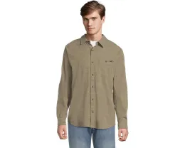 Рубашка Hurley One And Only Slub с длинным рукавом и карманом