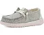 Hey Dude Wendy Luxe Leopard лоферы с блестками