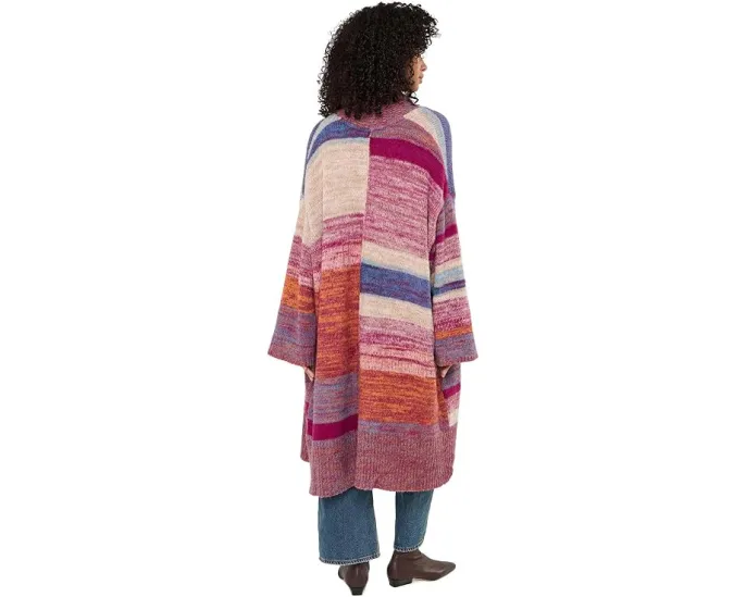 Вязаный кардиган Free People Enid Cardi с разноцветным узором