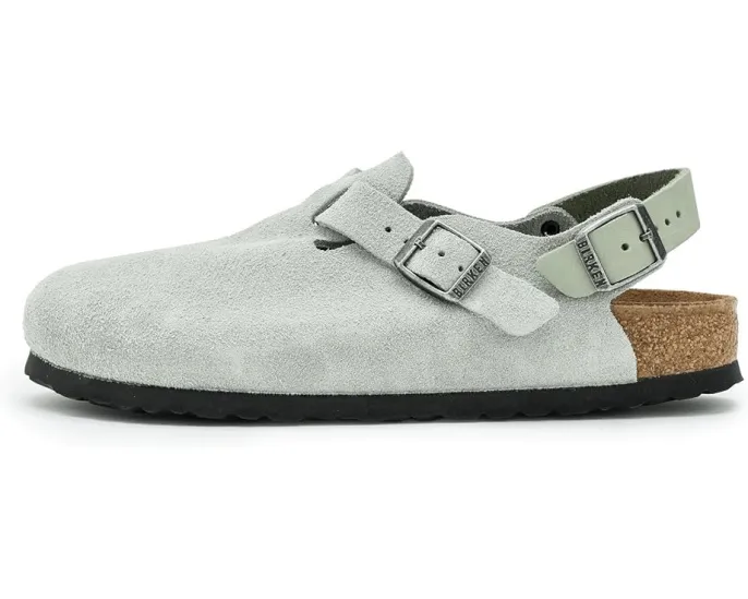 Сабо Tokio из замши с пробковой стелькой от Birkenstock