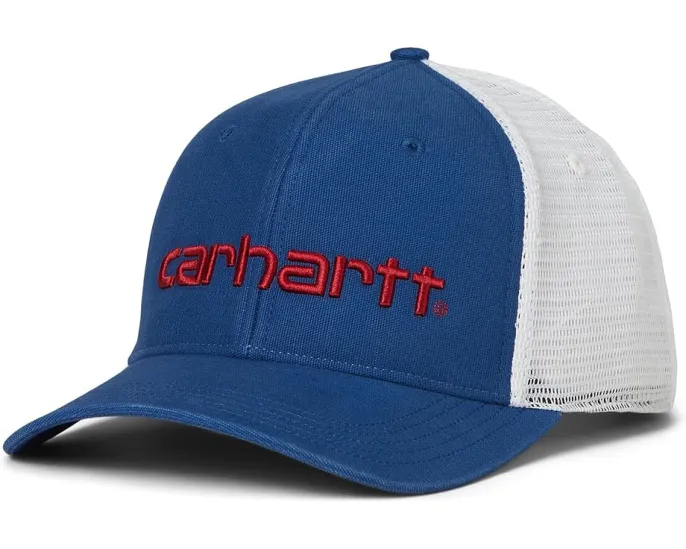 Бейсболка Carhartt Canvas Mesh-Back с логотипом