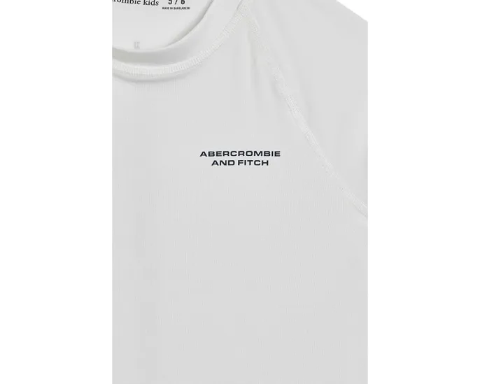 Рашгард Core Short Sleeve Rashguard для детей от abercrombie kids