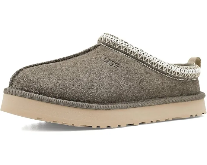 Детские тапочки UGG Tazz с подошвой из сахарного тростника и овечьей шерстью