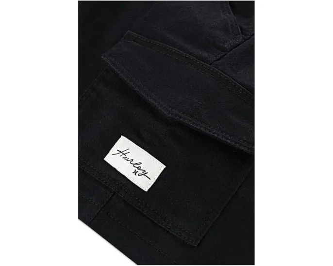 Шорты Hurley Kids Pull-On Woven с эластичным поясом и карманами