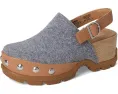 Клоги SOREL Roam'n Clog Felt из войлока и кожи с регулируемым ремешком