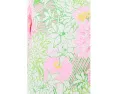 Туника Lilly Pulitzer Rayanna Tunic Dress с свободным кроем и воланами