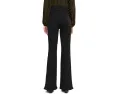 Черные джинсы Madewell Stretch Flare с клешем и эффектом стройнения Magic Pockets