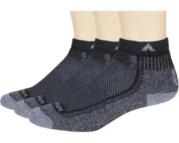 Носки Wigwam Cool Lite Hiker Quarter 3 пары для походов и трейлраннинга