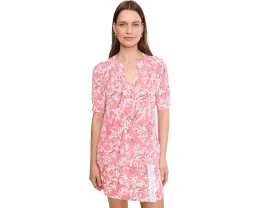 Топ Lilly Pulitzer с коротким рукавом Elsa из шелка