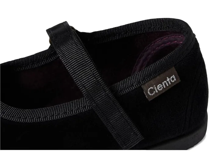 Детские туфли Cienta Kids Shoes 400075 из бархата на липучке