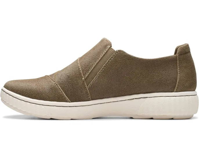 Clarks Caroline Grace элегантные туфли на молнии с круглым носком