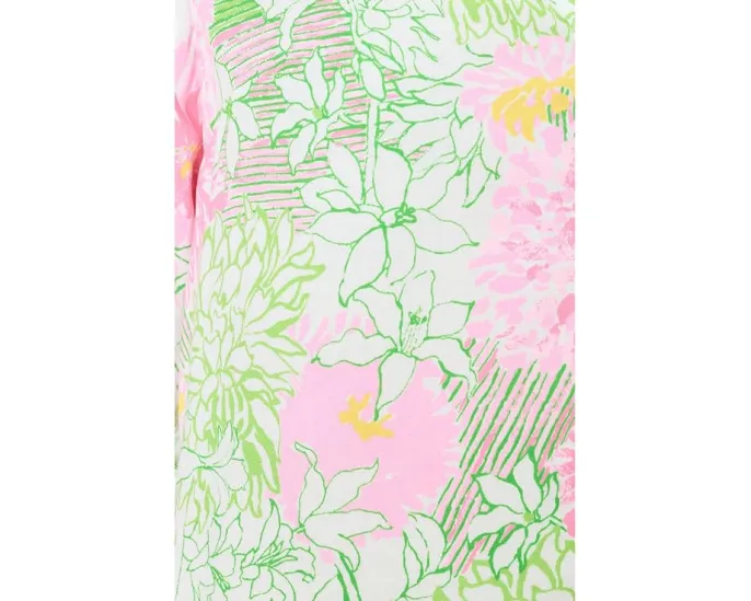 Туника Lilly Pulitzer Rayanna Tunic Dress с свободным кроем и воланами