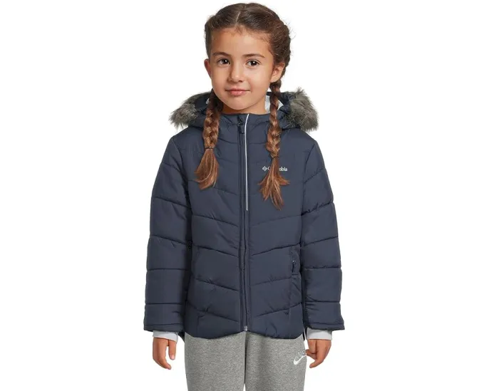 Детская утепленная куртка Columbia Katelyn Crest III с капюшоном
