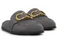 Балетки Vince Camuto Junnie из замши с металлической фурнитурой