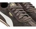 Кроссовки Puma Arizona Cat из замши с анималистичным принтом в бронзово-белых тонах