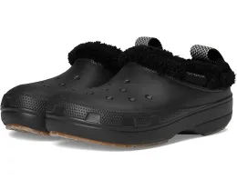 Ботинки Crocs Classic Lined Shorty с искусственным мехом