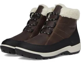 Низкие водонепроницаемые ботинки ECCO Sport Trace Lite с утепленной подкладкой