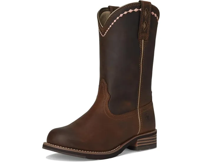 Ariat сапоги Unbridled Roper с круглым носком