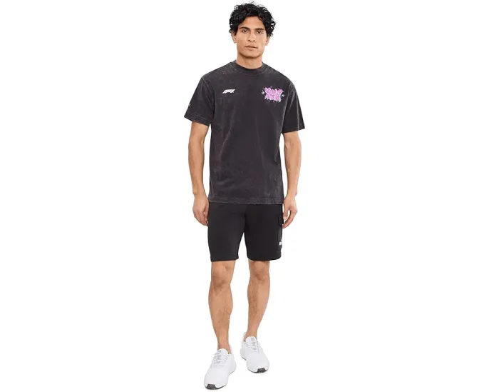 Футболка Puma Formula 1 Miami Go Wild Graphic с принтом