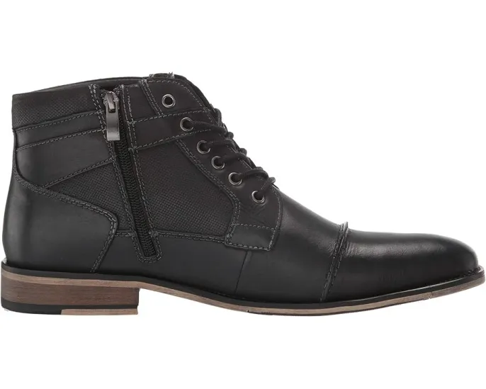 Ботинки Steve Madden Jotter с комбинированной шнуровкой и молнией