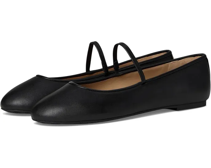 Балетки Jayna из мягкой кожи Nappa Mary Jane от Lauren Ralph Lauren