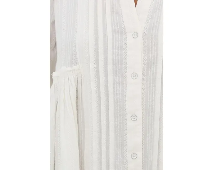 Рубашка We The Free Willow Button-Down от Free People с текстурой