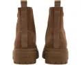 Hunter Gemma женские замшевые ботильоны на каблуке, цвет Dark Natural Suede