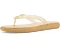Шлепанцы Jelly Flip Flops COACH из глянцевого пластика