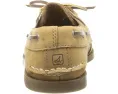 Детские лодочные туфли Sperry Kids Authentic Original Slip On с эластичными вставками