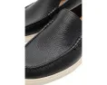 Мокасины Sienne BOSS классические кожаные черные