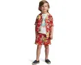Футболка Polo Ralph Lauren Kids с графическим принтом из хлопкового джерси