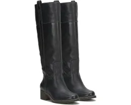 Ботинки Lucky Brand Hybiscus до колена с круглым носком и массивным каблуком