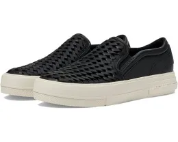 Кроссовки MICHAEL Michael Kors Evy Slip On из кожи с плетением