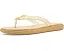 Шлепанцы Jelly Flip Flops COACH из глянцевого пластика
