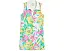 Платье Mini Cayo Costa от Lilly Pulitzer с принтом и солнцезащитой UPF 50