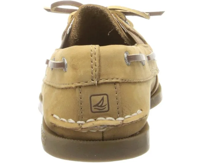 Детские лодочные туфли Sperry Kids Authentic Original Slip On с эластичными вставками
