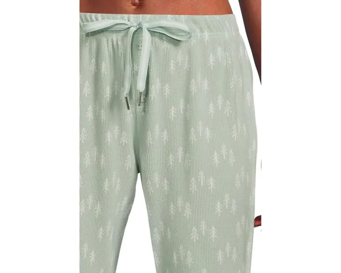 Комплект кардигана и брюк HONEYDEW Cabin Comfort из мягкой вафельной ткани