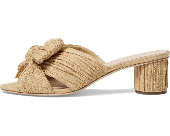 Туфли Loeffler Randall Emilia с узлом и плиссировкой на платформе