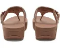 FitFlop Сандалии Lulu из замши с пряжкой и перемычкой