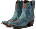 Ботинки Corral L5874 с вышивкой по всей поверхности и квадратным носком