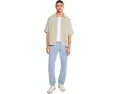 AG Jeans Джинсы Everett Slim Straight в цвете Sulfur Smoky Sapphire