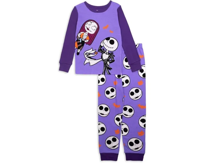 Disney Детская пижама хлопковая Two-Piece Snug Fit Cotton Holiday