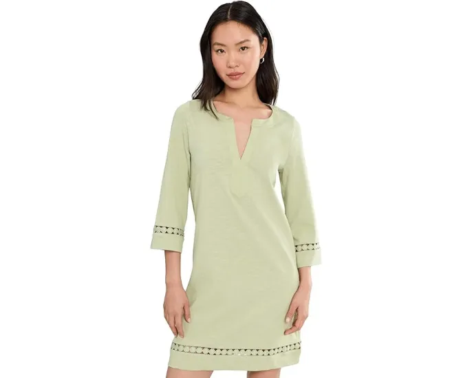 Платье Sunset Harbor с длинным рукавом из хлопка Tommy Bahama