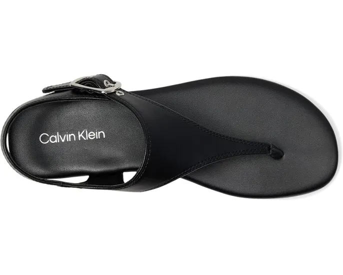 Босоножки Moraca на плоской подошве с регулируемым ремешком от Calvin Klein