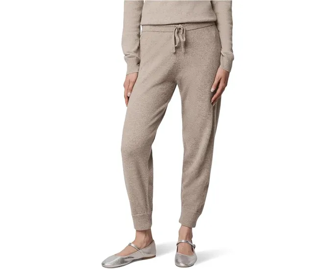 Splendid Уютные джоггеры Tori из кашемира с поясом на шнурке и резинками на щиколотках