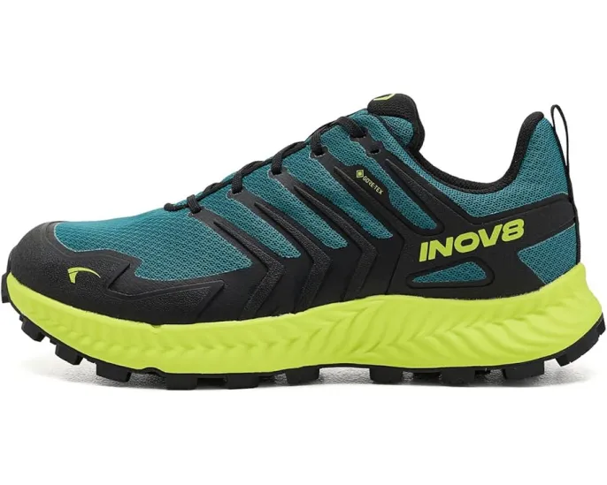 Водонепроницаемые кроссовки INOV8 RocLite GTX с мембраной Gore Tex