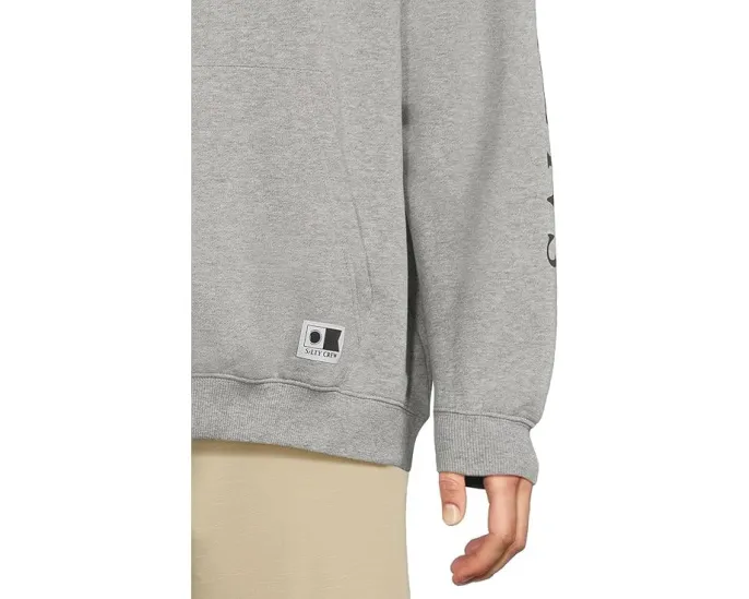 Толстовка Refuge Fleece Salty Crew с капюшоном и карманом