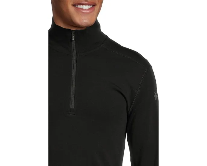 Базовый слой Smartwool Classic Thermal Merino 1/4 Zip с высоким воротником