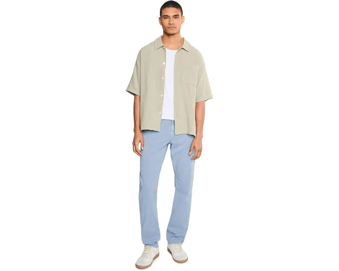 AG Jeans Джинсы Everett Slim Straight в цвете Sulfur Smoky Sapphire