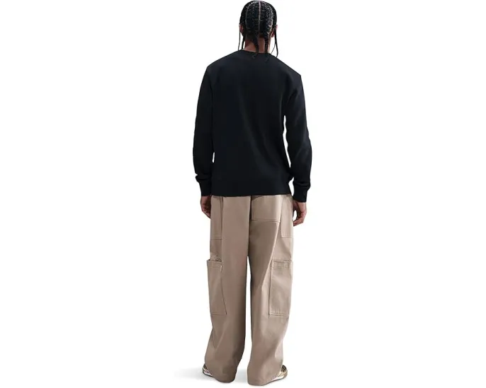Клубная флисовая худи Nike Club Brushed Fleece Crew